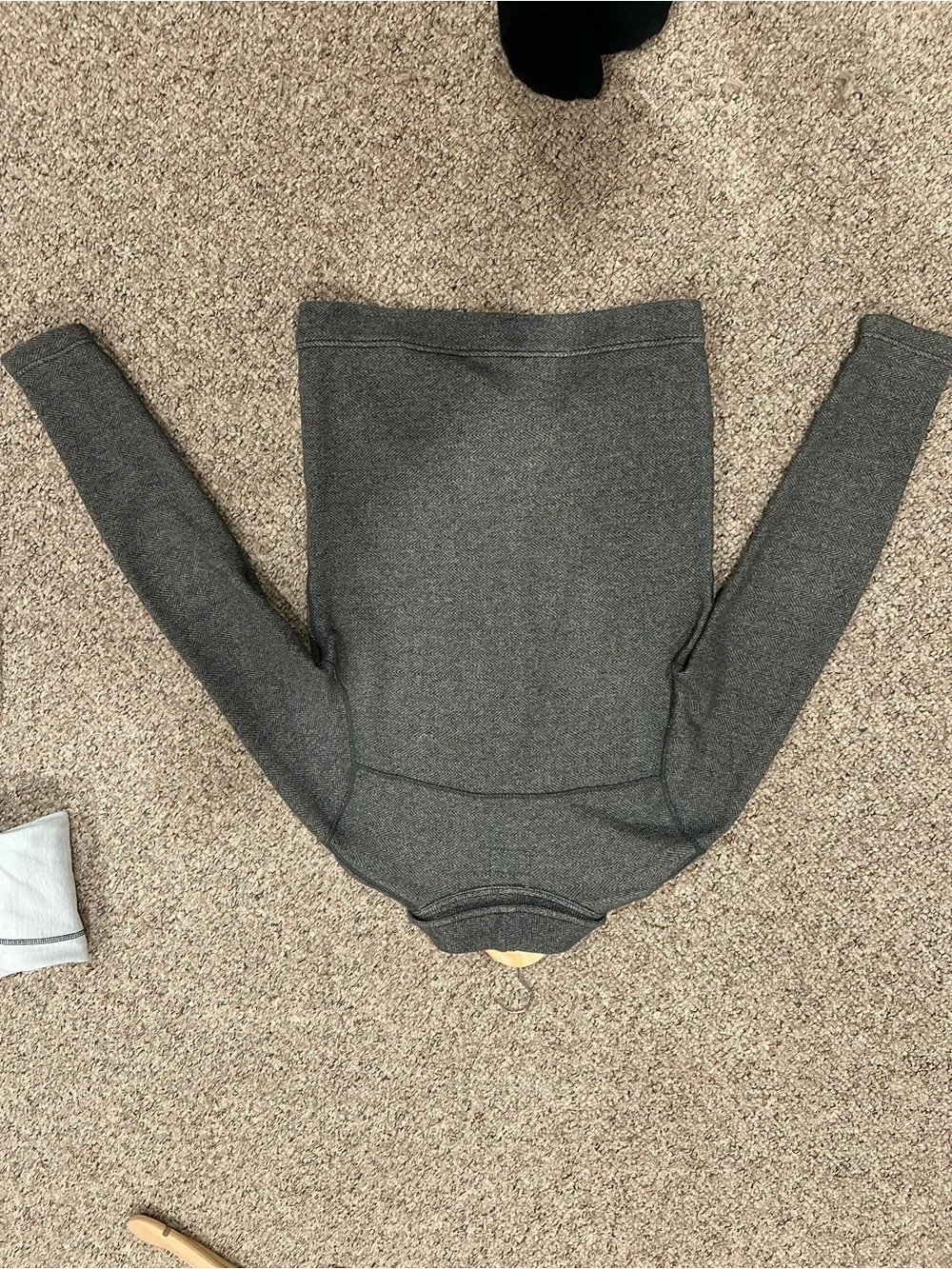 Lucky Brand Gray Men's Cardigan Sweater Size Medium